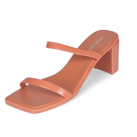 Jeffrey Campbell Jelly Sandal Womens Size 9 Slip On Heels - Picture 1 of 11